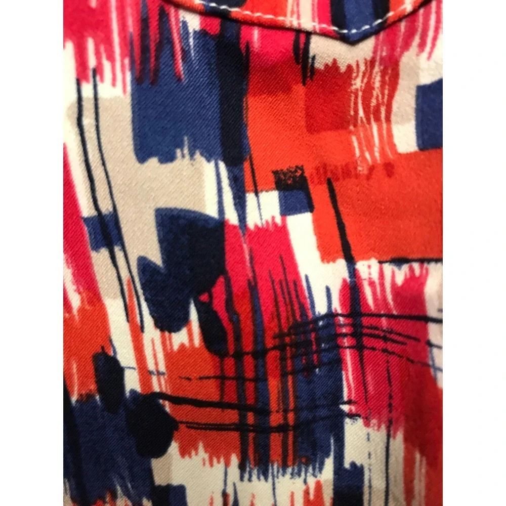 Ruby Rd Woman Abstract Print Button Front Jacket 16W - Picture 4 of 5